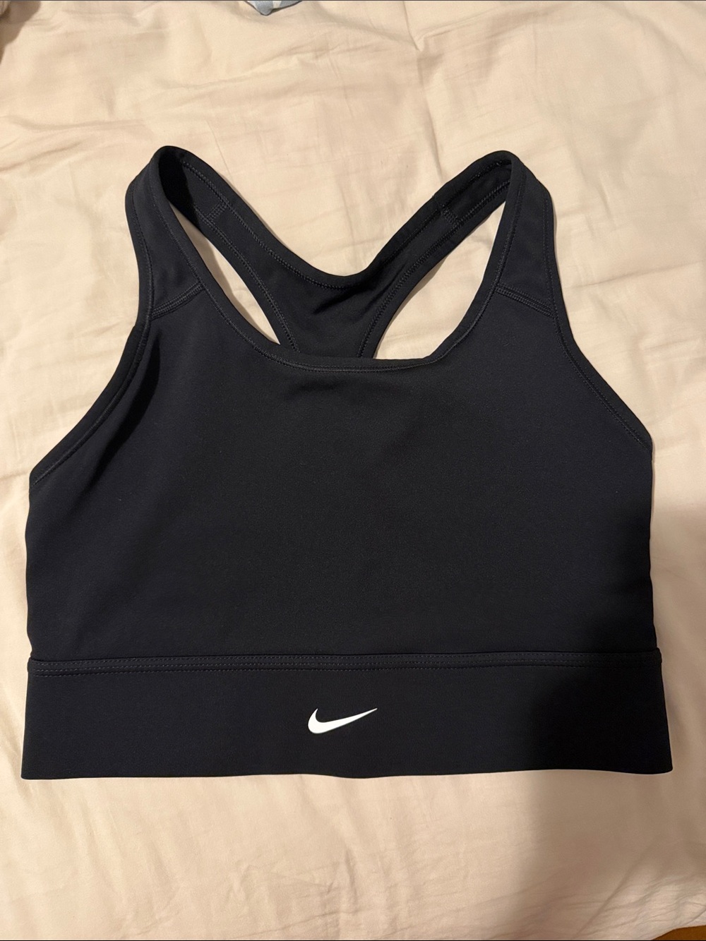 Nike Black Racerback Sports Bra